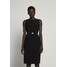 Lauren Ralph Lauren BONDED TONE DRESS Sukienka etui black/white L4221C10Y