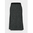MAX&Co. DARWIN Spódnica trapezowa dark grey/black MQ921B03G