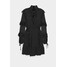 Missguided DETAIL SMOCK DRESS Sukienka letnia black M0Q21C1QI