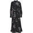 Replay DRESSES Sukienka letnia black RE321C03B