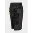 Glamorous Petite LADIES SKIRT Spódnica ołówkowa black GLB21B016