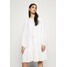 Bruuns Bazaar PRALENZA ELISSA DRESS Sukienka letnia white BR321C050