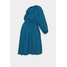 Missguided Maternity PUFF SLEEVE GINGHAM DRESS Sukienka z dżerseju blue M5Q29F00I