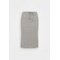 Ecoalf ARC SKIRT WOMAN Spódnica ołówkowa grey melange ECD21B000