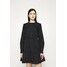 NA-KD COLLAR DRESS Sukienka letnia black NAA21C0CP