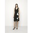 Lauren Ralph Lauren POLISHED 2-TONE DRESS Sukienka letnia black/lauren L4221C12G