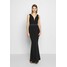WAL G. BAND MAXI DRESS Suknia balowa black WG021C0ET