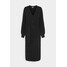 Esprit LONG DRESS Długa sukienka black ES121C1W2