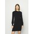Vero Moda VMTWISTED KNOT SHORT DRESS Sukienka z dżerseju black VE121C2F4