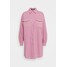 Missguided Tall QUILTED POCKET DRESS Sukienka koszulowa dusky pink MIG21C0BG