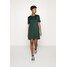 Monki ABBIE DRESS Sukienka z dżerseju khaki green/medium dusty MOQ21C03J