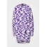 Diesel Sukienka dzianinowa purple/white DI121C09A