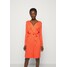 Vivienne Westwood PANEGA DRESS Sukienka z dżerseju orange VW921C00J