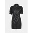 The Kooples DRESS Sukienka letnia black THA21C083