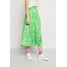 Never Fully Dressed BLOSSOM BEATRICE SKIRT Spódnica mini green NEN21B003