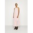 AllSaints ROMA SHAHMINA DRESS Sukienka letnia light pink A0Q21C09F