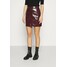 Glamorous SKIRT Spódnica trapezowa burgundy GL921B068