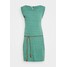 Ragwear Sukienka z dżerseju green R5921C072
