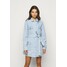 Missguided Petite UTILITY POCKET BELTED DRESS Sukienka jeansowa light blue M0V21C0EW