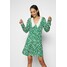 Monki NOOMI DRESS Sukienka koszulowa green MOQ21C08V