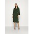 Monki ANDIE DRESS Sukienka letnia dark green MOQ21C090