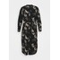 Vero Moda Curve VMCRANE DRESS Sukienka letnia black VEE21C05P