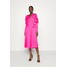 Cras ALMACRAS WRAP DRESS Sukienka letnia shocking pink CRG21C017