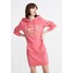 Superdry CORE GRAPHIC Sukienka letnia pink SU221C0I3