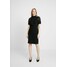 Esprit Collection DRESS Sukienka etui black ES421C12W