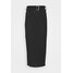 Missguided Tall SELF BELTED MIDAXI SKIRT Spódnica ołówkowa black MIG21B02O