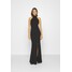 WAL G. HALTER NECK DRESS Suknia balowa black WG021C0I6