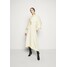 Victoria Beckham DRAPED SLEEVE DRESS Długa sukienka cream V0921C008