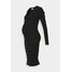 MAMALICIOUS MLMARTHE LIA DRESS Sukienka dzianinowa black M6429F0WF