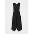 Proenza Schouler White Label FRINGE FIL COUPE DRESS Sukienka letnia black PQ421C00T