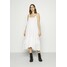 AllSaints PAOLA DRESS Sukienka letnia chalk white A0Q21C09J