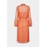 Saint Tropez XELINA DRESS Sukienka letnia red orange/puff sky S2821C0AE