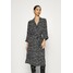 Monki ANDIE DRESS Sukienka letnia black landscape MOQ21C090