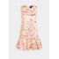 Versace Jeans Couture LADY DRESS Sukienka letnia pink confetti VEI21C01Q