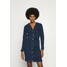 JDYSANNA LIFE BELTED BUTTON DRESS Sukienka jeansowa medium blue denim JY121C0G5