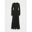 M Missoni LONG DRESS Długa sukienka black MM321C078