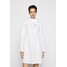 Victoria Victoria Beckham TIE NECK DRESS Sukienka letnia white VIT21C00T