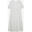Missguided Maternity SHORT SLEEVE POLKA DOT SMOCK DRESS Sukienka letnia white M5Q29F001