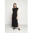 Filippa K ALYSSA DRESS Długa sukienka black F1421C057