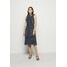 Lauren Ralph Lauren PRINTED GEORGETTE DRESS Sukienka letnia navy/blue L4221C10X