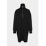 ARKET DRESS Sukienka z dżerseju black ARU21C00X