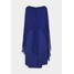 Alberta Ferretti DRESS Sukienka koktajlowa blue AF321C018