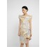 Vivienne Westwood DEVANA DRESS Sukienka koktajlowa natural VW921C005