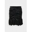 Vero Moda VMKAITI SKIRT Spódnica mini black VE121B0QB