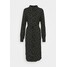 Bruuns Bazaar FLORET GARDENIA DRESS Sukienka koszulowa black BR321C06D