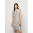 Lauren Ralph Lauren DRESS Sukienka letnia taupe/zinc grey L4221C11U
